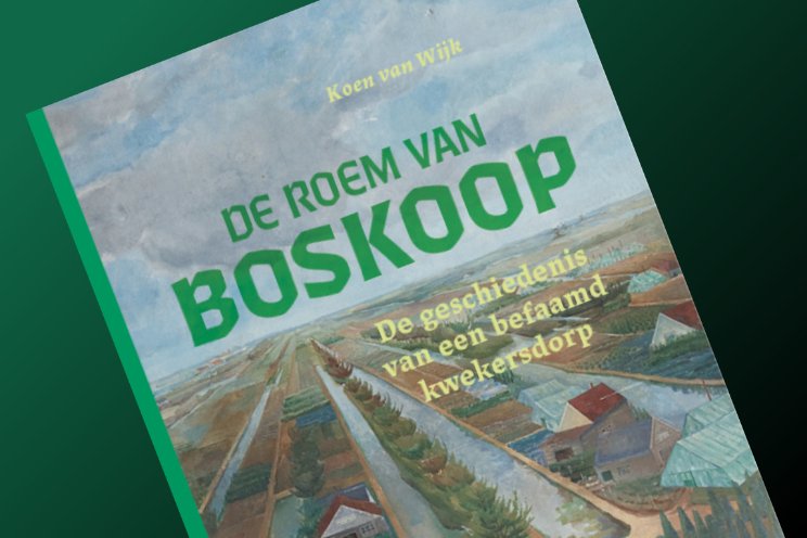Koen van Wijk schrijft boek over Boskoop