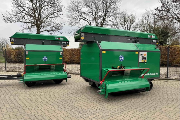 Eerste Bio Bull CS compact PTO in bedrijf genomen