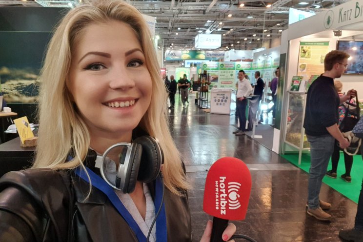 Hortibiz Newsradio vanaf dinsdag op IPM Essen