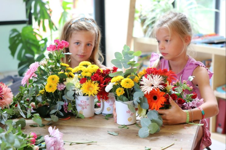 Grootouderdag verbindt generaties met bloemen