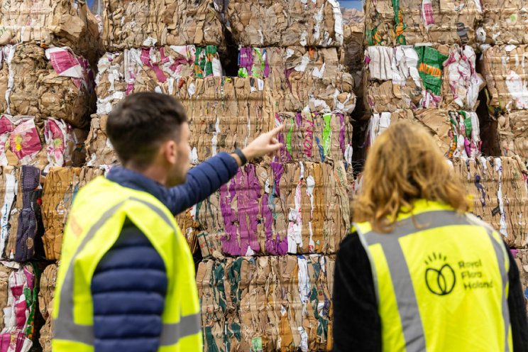 RFH breidt scheiding van afval verder uit