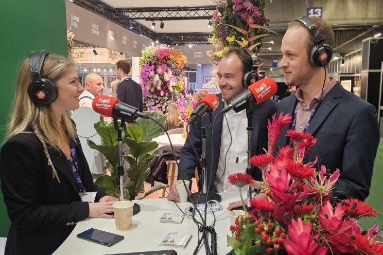 Gesprek op de Trade Fair... Energietransitie