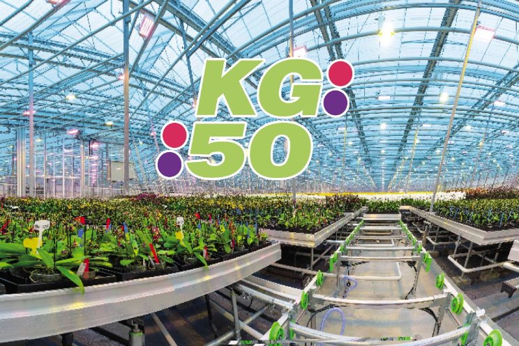 50-jarig KG op IPM, HortiContact en open dag