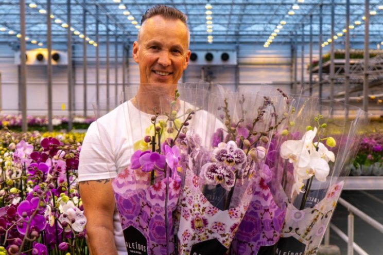 Dag uit leven salesmanager Paul van Hazeu Orchids