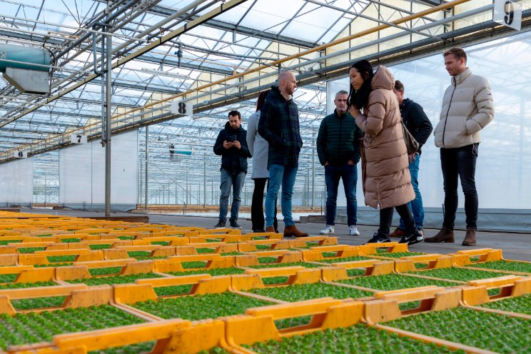 Onboarden in de tuinbouwsector