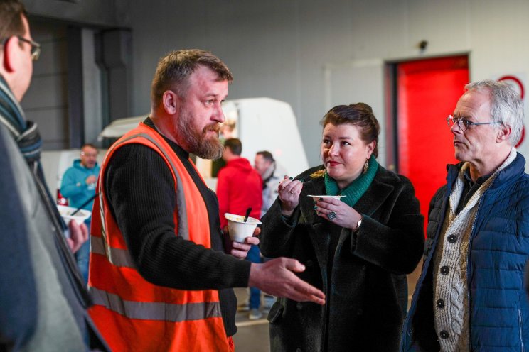 Decorum met snert 'on tour' langs klanten