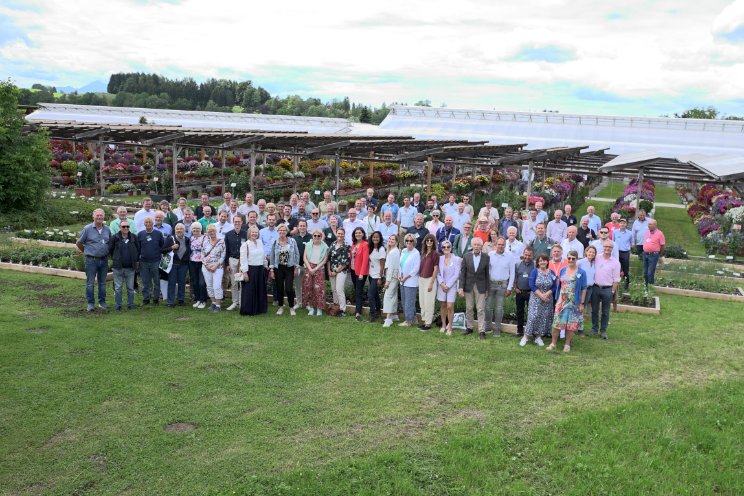 Ledencongres Fleuroselect eerste keer in Oostenrijk