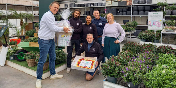 Gouden Gieter uitgereikt