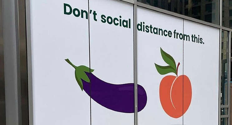 Social distance?