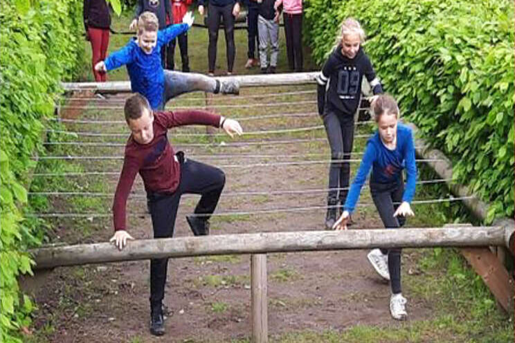 Fruity Obstacle Run start bij Aardbeienland