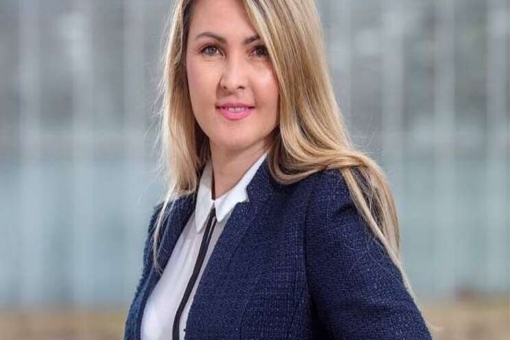 Maryna Yermakova nieuwe sales manager Ridder