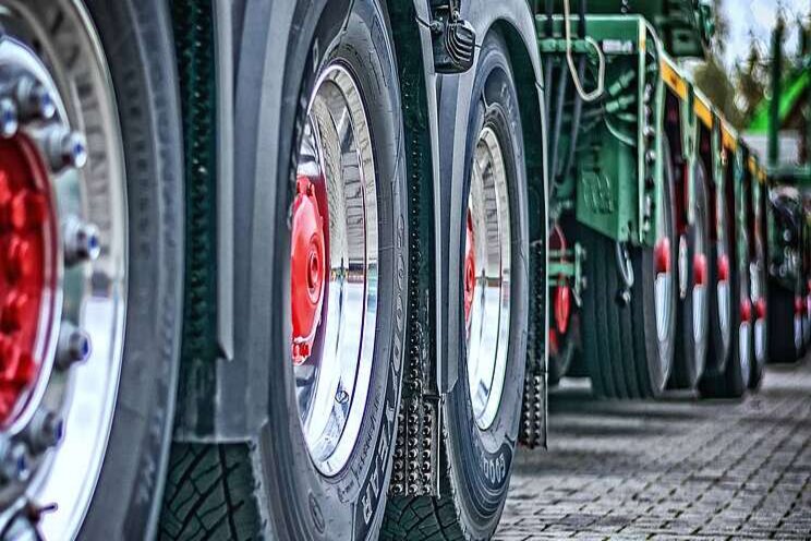 Overgangsregeling voor schone bestelbus of vrachtwagen