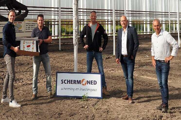 Uniek schermproject bij Duijvestijn Tomaten