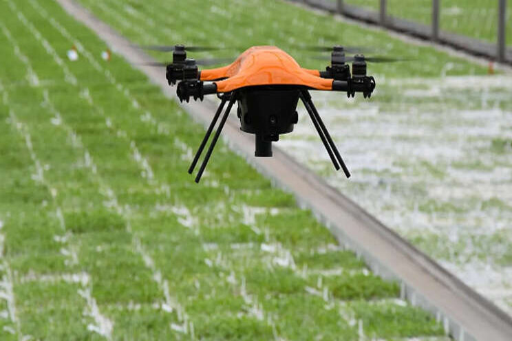 Corvus Drones krijgt positieve support Startlife