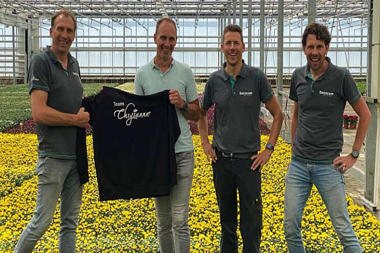 Marco Persoon versterkt team Chrysanne