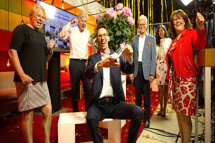 Syngenta winnaar FleuroStar Award