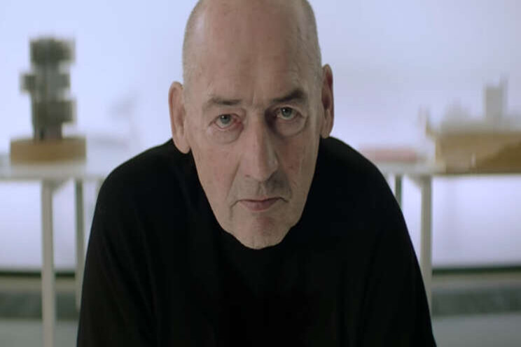 Vanmiddag: Rem Koolhaas