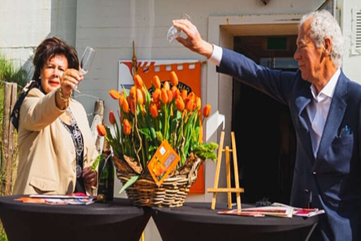 Eigen tulp voor Engelandvaarders